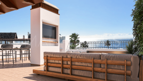 Atico Duplex en venta en Bahía del Velerín, Estepona Este