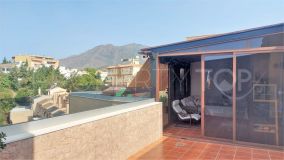 Penthouse with huge terrace in the heart of Estepona.