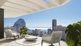 Calpe 3 bedrooms apartment for sale