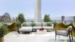 Apartamento a la venta de 3 dormitorios en Calpe