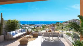 For sale town house with 4 bedrooms in Cala de Mijas