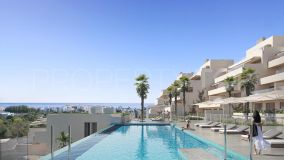 2ª fase de proyecto sobre plano de apartamentos de 1, 2 y 3 dormitorios, dúplex y áticos con vistas al mar en Estepona