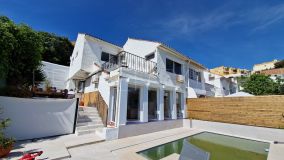 Casa adosada con piscina privada en Manilva, Costa del Sol, Málaga
