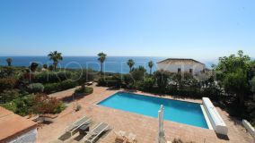 Beautiful 4-bedroom villa, with panoramic sea views, for sale in the Paloma area, Manilva