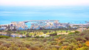 Penthaus zu verkaufen in La Duquesa, Manilva