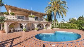 Villa for sale in Guadalmina Alta, San Pedro de Alcantara