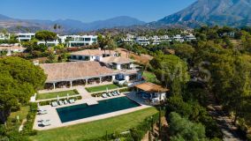 Villa en venta en Marbella Golden Mile