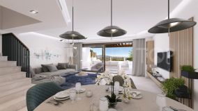 For sale Cala de Mijas town house with 3 bedrooms