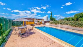 Lovely 3-bed finca with private pool and a very large plot with fruit trees in Casares.