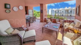 Amazing south facing 2-bed apartment with very large covered terrace in Punta Chullera.