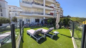 Erdgeschosswohnung zu verkaufen in La Duquesa, Manilva