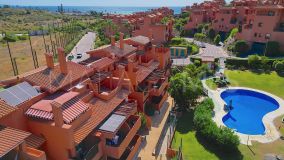Zweistöckiges Penthouse zu verkaufen in Costa Galera, Estepona Westen