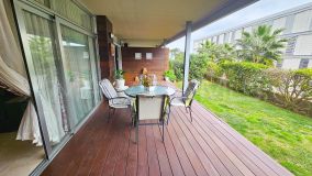 Erdgeschosswohnung zu verkaufen in La Duquesa, Manilva
