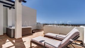 Duplex Penthouse for sale in La Resina Golf, Estepona East