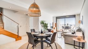 Duplex Penthouse for sale in La Resina Golf, Estepona Est