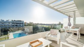 Duplex Penthouse with sea and mountain views 8 min walk to the beach in New Golden Mile, Estepona