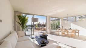 Apartamento Planta Baja en venta en Palacetes Los Belvederes, Nueva Andalucia