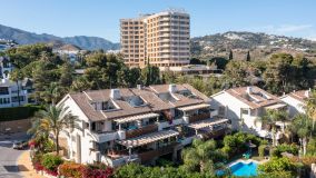 Tvåvånings takvåning for sale in Rio Real Golf, Marbella Öst
