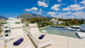 Atico Duplex en venta en Marbella Golden Mile