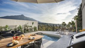 Apartamento Planta Baja en venta en Palacetes Los Belvederes, Nueva Andalucia