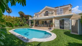 Villa zu verkaufen in Casablanca, Marbella Goldene Meile