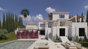 Villa for sale in Los Naranjos Hill Club, Nueva Andalucia