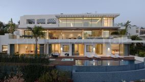 Contemporary Villa design with panoramic views, La Quinta, Benahavis