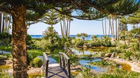 Appartement rez de chaussée for sale in Marina de Puente Romano, Marbella Golden Mile