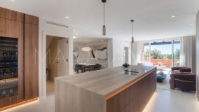 Tvåvånings takvåning for sale in Alminar de Marbella, Nueva Andalucia