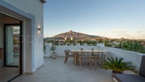 Penthouse with Panoramic Views of La Concha and the Mediterranean, Nueva Andalucia