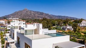 Zweistöckiges Penthouse zu verkaufen in Benalús, Marbella Goldene Meile