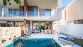 Comprar villa en Marbella Golden Mile de 3 dormitorios