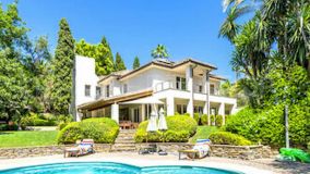 Marbella Golden Mile, villa de 5 dormitorios a la venta