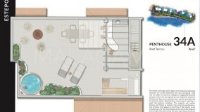 Penthouse for sale in Punta Plata, Estepona Town