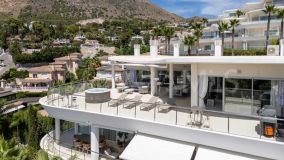 Penthouse for sale in Reserva del Higuerón, Benalmadena