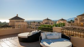 Duplex Penthouse for sale in Hacienda Elviria, Marbella East