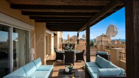 Zweistöckiges Penthouse zu verkaufen in Hacienda Elviria, Marbella Ost