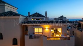 Zweistöckiges Penthouse zu verkaufen in Hacienda Elviria, Marbella Ost
