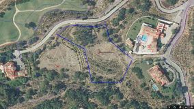 Plot for sale in La Zagaleta, Benahavis