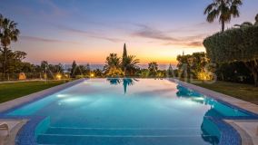 Villa en venta en Hacienda las Chapas, Marbella Este