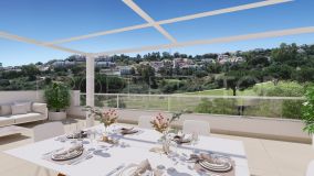 Penthouse with amazing views in the Golf resort la Cala