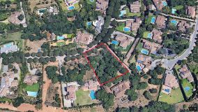 Plot for sale in Sotogrande Alto Central