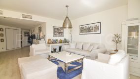Marina apartment overlooking the Puerto Deportivo of Sotogrande and the Rock of Gibraltar