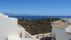 Golfers Paradise Bahia de las Rocas: on small private development modern Townhouse with stunning views of Sotogrande Coastline, Africa and Gibraltar