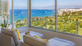 Apartamento de lujo con vistas panorámicas en Torre Real, Marbella