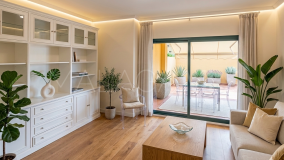 Erdgeschosswohnung zu verkaufen in Nueva Alcantara, San Pedro de Alcantara