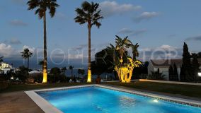 Villa with stunning panoramic views to the Mediterranean Sea, Gibraltar and Africa, 5 minutes from the beach