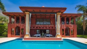 Villa en venta en Marbella Golden Mile
