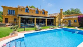Spectacular six bedroom villa in Sotogrande Costa