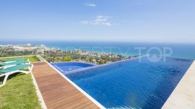 Villa with panoramic views to Gibraltar